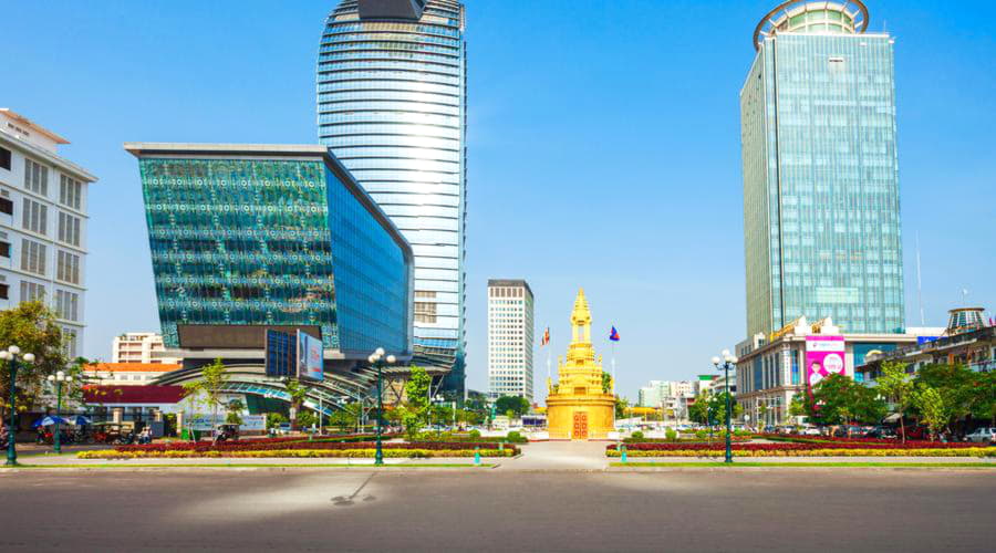 Top car rental options in Phnom Penh